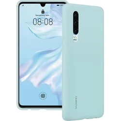 Silikonový kryt pro Huawei P30 světle modrý
