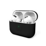 SILIKÓNOVÝ OBAL Epico AirPods Pro - čierny