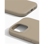 Silikónový ochranný kryt iDeal Of Sweden pre iPhone 15 Beige