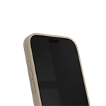 Silikónový ochranný kryt iDeal Of Sweden pre iPhone 15 Pro Beige