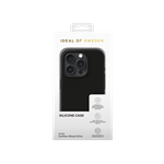 Silikónový ochranný kryt iDeal Of Sweden pre iPhone 15 Pro Black