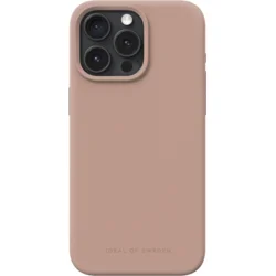 Silikónový ochranný kryt iDeal Of Sweden pre iPhone 15 Pro Max Blush Pink