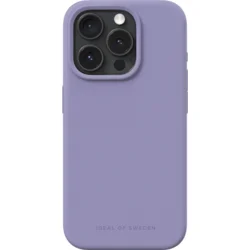 Silikónový ochranný kryt iDeal Of Sweden pre iPhone 15 Pro Purple