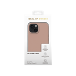 Silikonový ochranný kryt iDeal Of Sweden pro iPhone 15 Blush Pink
