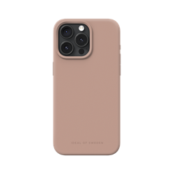 Silikonový ochranný kryt iDeal Of Sweden pro iPhone 15 Pro Max Blush Pink