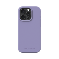 Silikonový ochranný kryt iDeal Of Sweden pro iPhone 15 Pro Purple