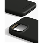 Silikonový ochranný kryt s Magsafe iDeal Of Sweden pro iPhone 15 Black