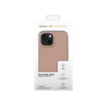Silikonový ochranný kryt s Magsafe iDeal Of Sweden pro iPhone 15 Blush Pink