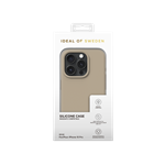 Silikónový ochranný kryt s ochranou Magsafe iDeal Of Sweden pre iPhone 15 Pro Beige
