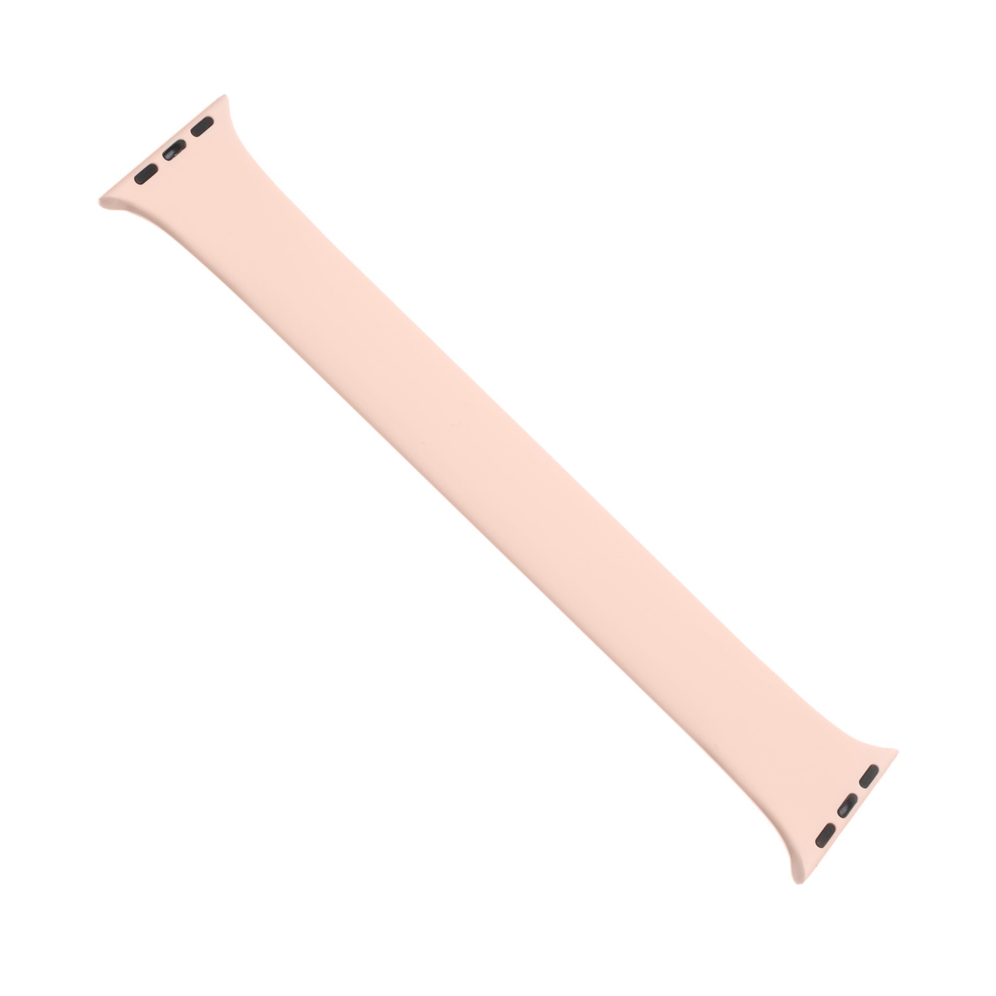 Silikónový remienok FIXED pre Apple Watch 38/40/41 mm, veľkosť XL, ružový