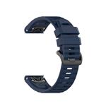 Silikónový remienok FIXED pre Garmin QuickFit 22 mm, modrý