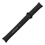 Silikónový remienok FIXED pre Xiaomi Mi Band 8/Smart Band 9, čierny