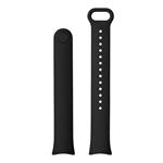 Silikónový remienok FIXED pre Xiaomi Mi Band 8/Smart Band 9, čierny
