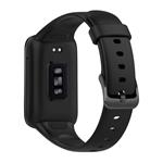 Silikónový remienok FIXED pre Xiaomi Mi Smart Band 7 Pro, čierny
