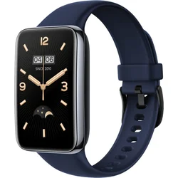Silikónový remienok FIXED pre Xiaomi Mi Smart Band 7 Pro, modrý