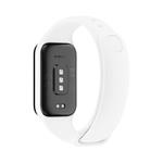 Silikónový remienok FIXED pre Xiaomi Smart Band 8 Active, biely
