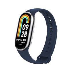 Silikonový řemínek FIXED Silicone Strap pro Xiaomi Mi Band 8/Smart Band 9, modrý