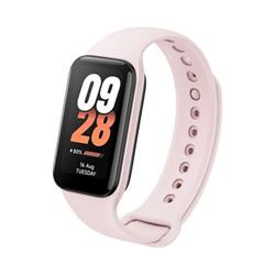 Silikonový řemínek FIXED Silicone Strap pro Xiaomi Smart Band 8 Active, růžový