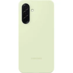 Silikónový zadný kryt Samsung pre Galaxy A36 zelený