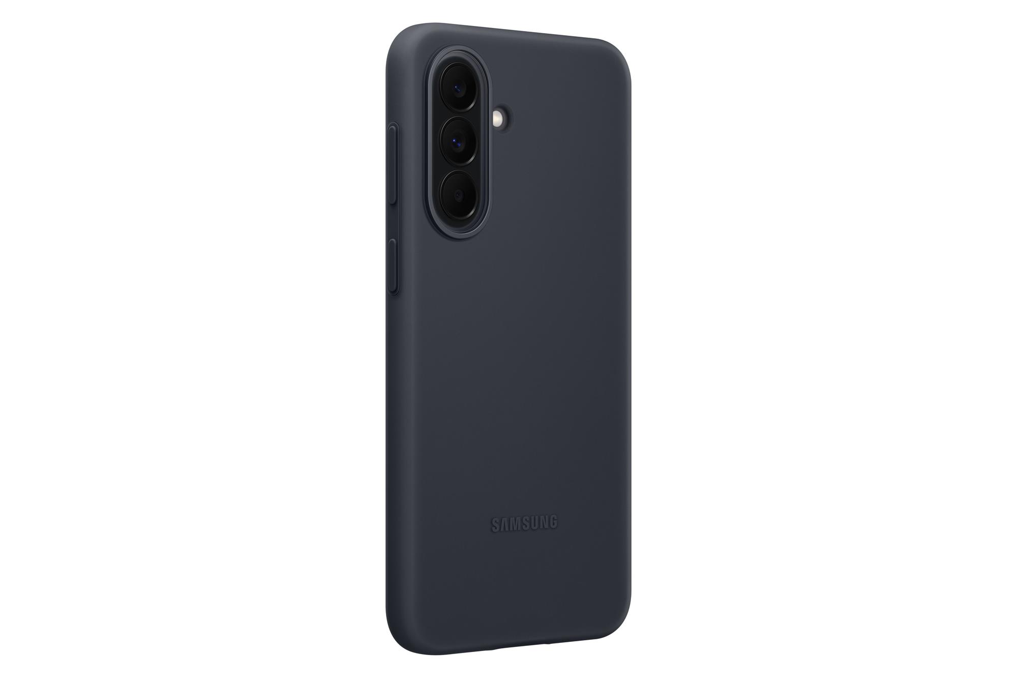 Silikónový zadný kryt Samsung pre Samsung Galaxy A37 čierny