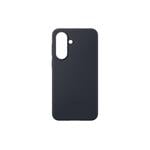 Silikónový zadný kryt Samsung pre Samsung Galaxy A37 čierny