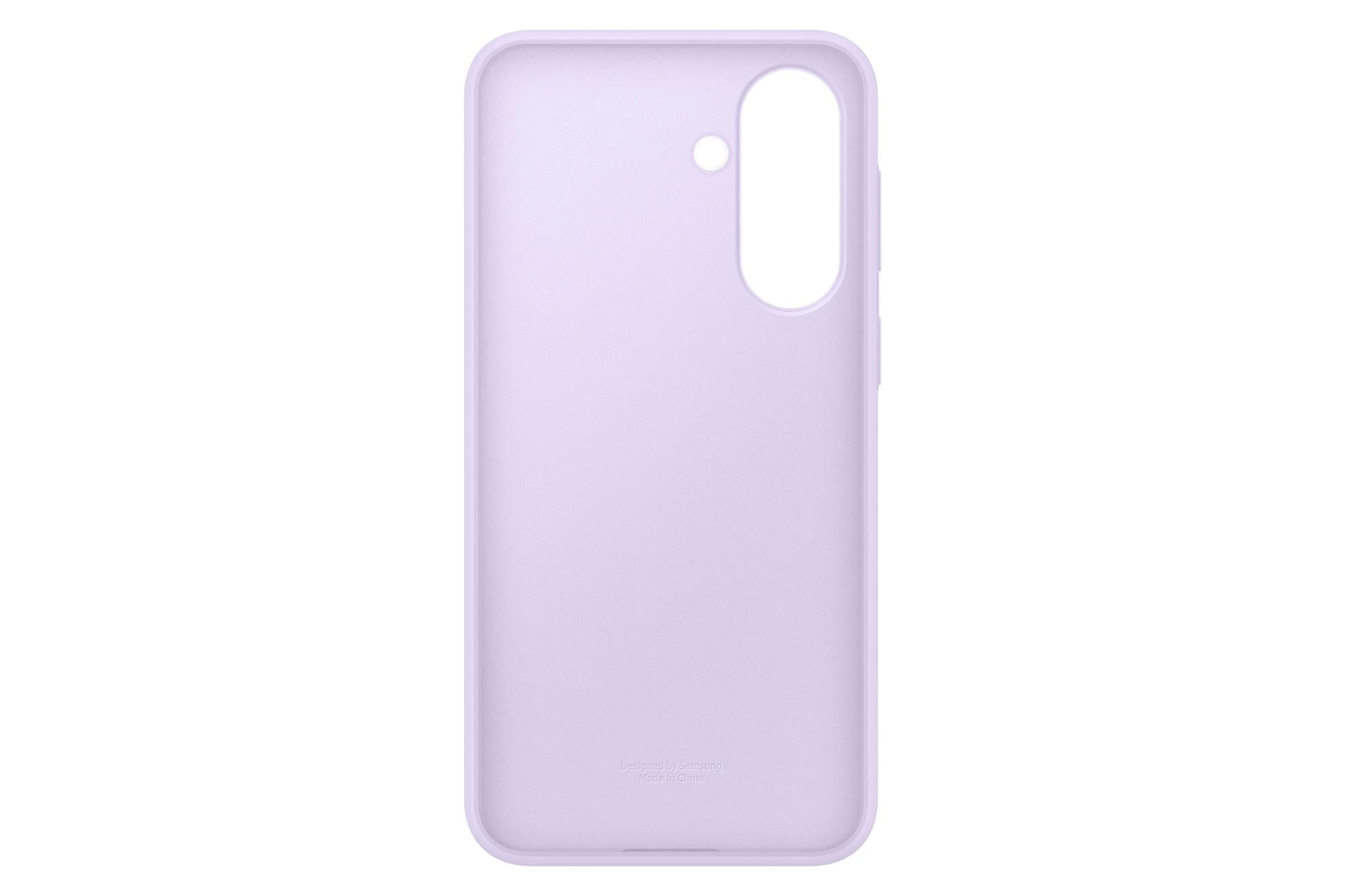 Silikónový zadný kryt Samsung pre Samsung Galaxy A37 fialový