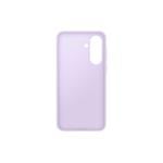 Silikónový zadný kryt Samsung pre Samsung Galaxy A37 fialový