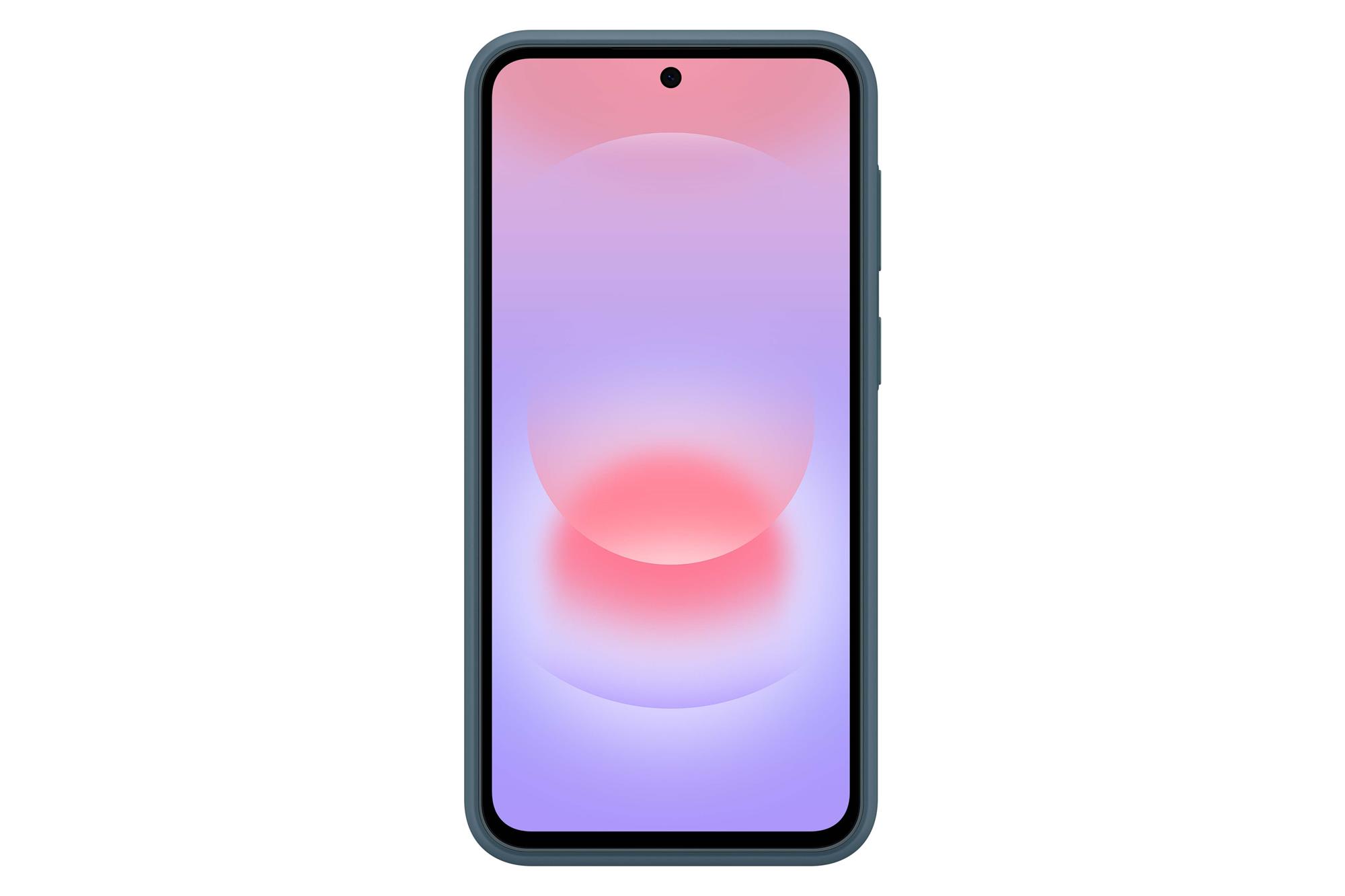 Silikónový zadný kryt Samsung pre Samsung Galaxy A37 zelený