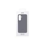 Silikónový zadný kryt Samsung pre Samsung Galaxy A57 sivý
