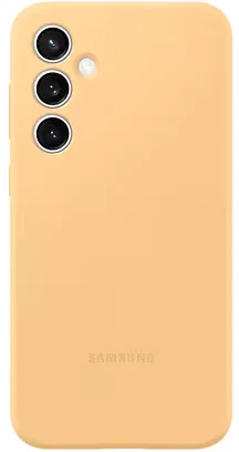 Silikónový zadný kryt Samsung pre Samsung Galaxy S23 FE apricot