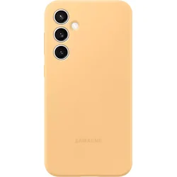 Silikónový zadný kryt Samsung pre Samsung Galaxy S23 FE apricot
