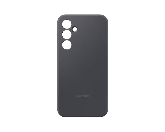 Silikónový zadný kryt Samsung pre Samsung Galaxy S23 FE graphite
