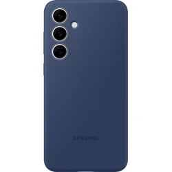 Silikónový zadný kryt Samsung pre Samsung Galaxy S24 FE modrý