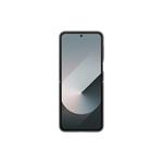 Silikónový zadný kryt Samsung pre Z Flip6 sivý
