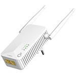 Silná sada 2x adaptérov Powerline WF 600 DUO FR