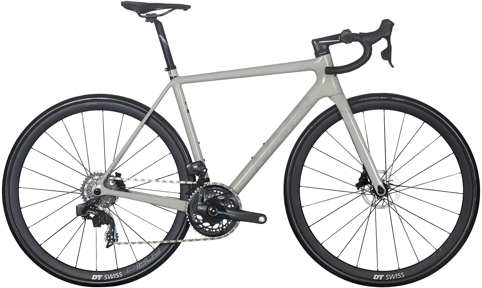 Silniční kolo MMR ADRENALINE 10 - Light Grey N Black - vel.M / 2024