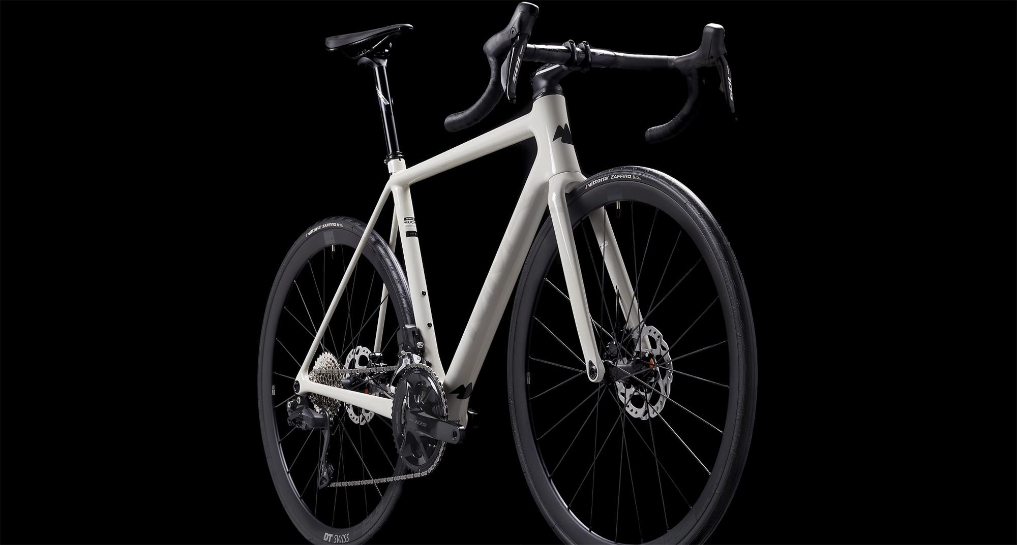 Silniční kolo MMR ADRENALINE 30 - Light Grey N Black - vel.XS  24/2025