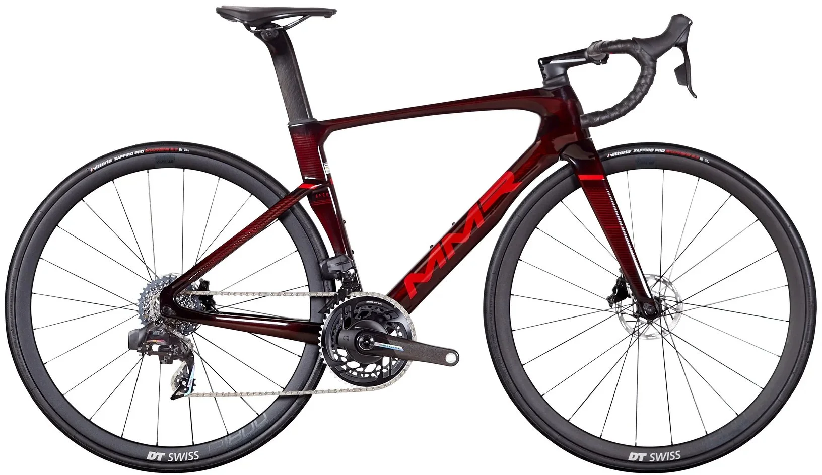 Silniční kolo MMR ADRENALINE AERO 10 - Liquid Red - vel.L  24/2025