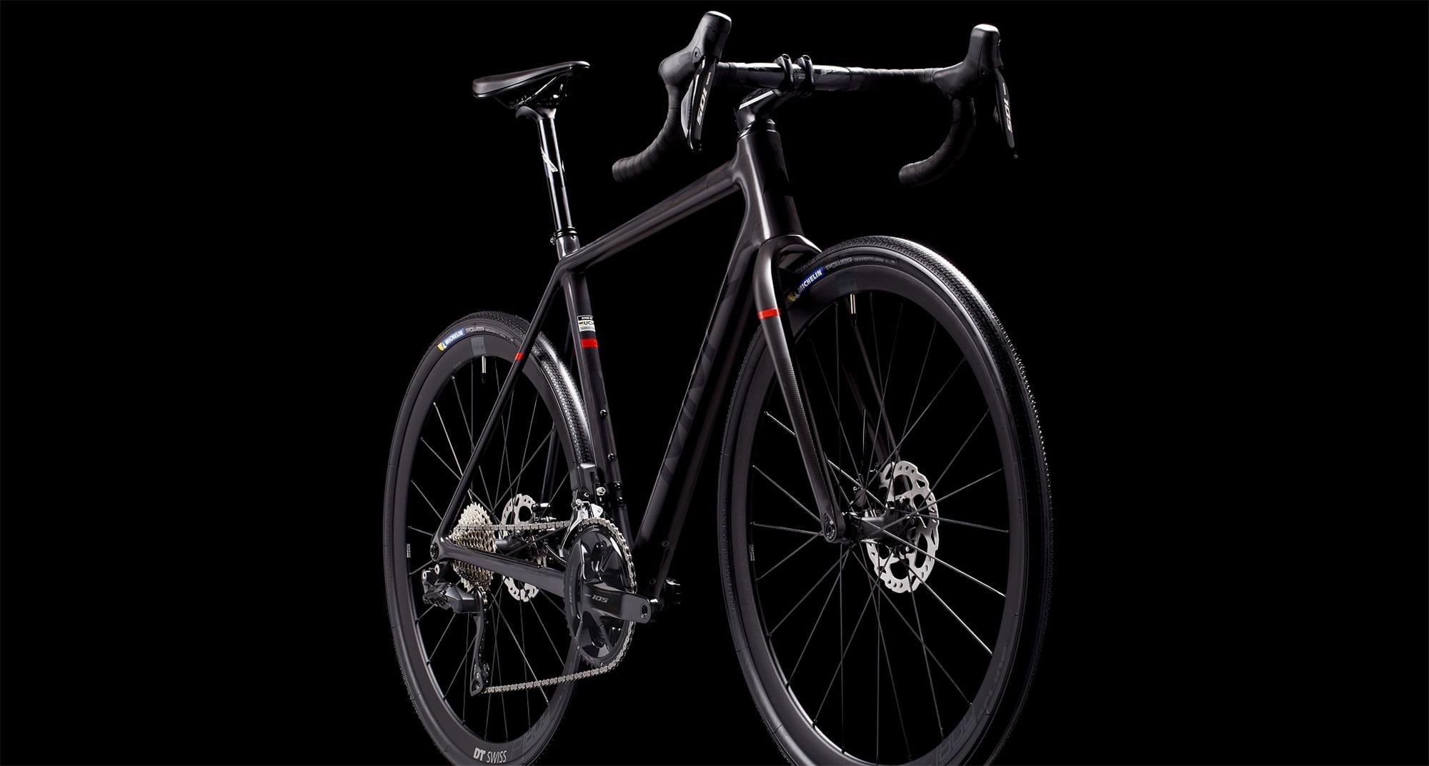 Silniční kolo MMR GRAND TOUR 10 - Carbon N Red - vel.XL / 25/2026