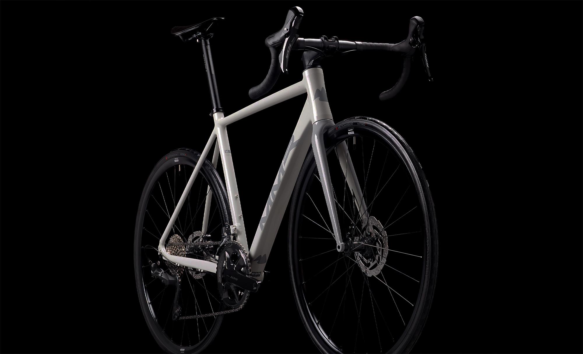 Silniční kolo MMR GRIP 00 - Cement Grey - vel.XL 2025