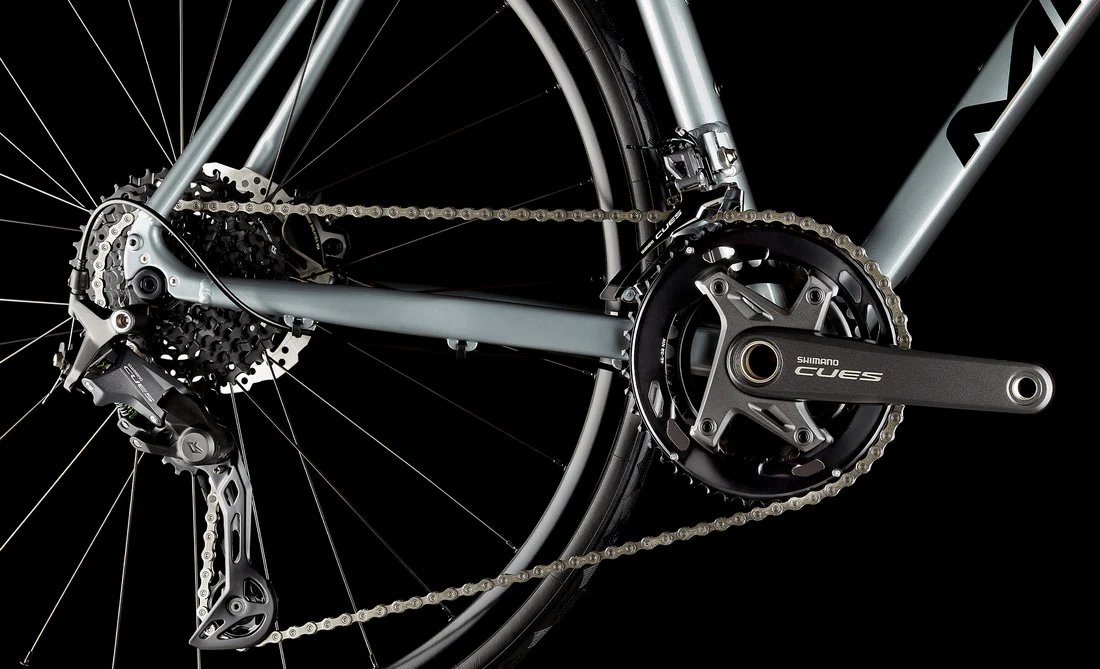 Silniční kolo MMR GRIP - 10 Metallic Graphite N Black - vel.S 2025