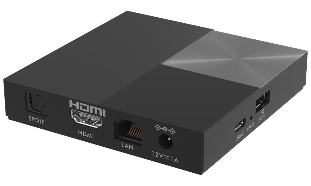 Silný android box SRT LEAP-S3 PRO, čierny