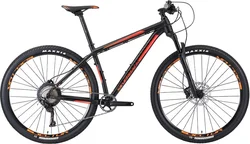SILVERBACK 2018 Sola 11 - 20" - Aston Black/Vibrant Orange