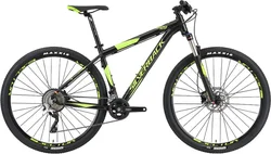 SILVERBACK 2018 Spectra Comp - 18" - Black/Lime