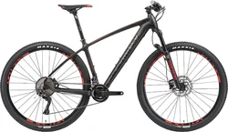 SILVERBACK 2018 Storm - 18" - Raw Carbon/Aston Black/Hot red