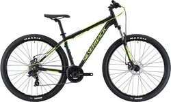 SILVERBACK 2018 Stride 29 MD - 18" - Aston Black/ Yellow/ Spearmint Green