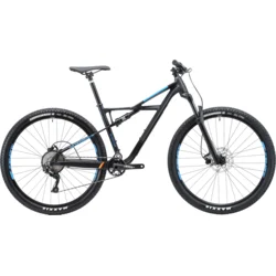 SILVERBACK 2021 29" Stratos AL 5, vel.M/17" - black matt/iris blue