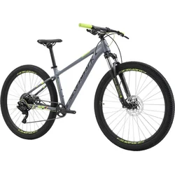 SILVERBACK 2021 Stride Comp - Smoke grey/Lime - 20"/XL