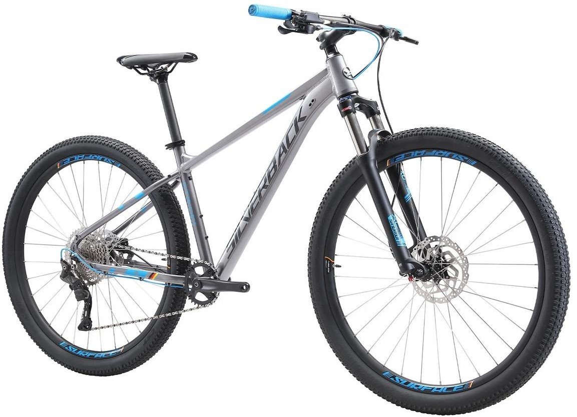 SILVERBACK 2021 Stride Deluxe Silver/Blue 20"/XL (60097000428334