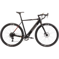 SILVERBACK 2022 S-Electro GR - 18"/L - Black/Dark grey